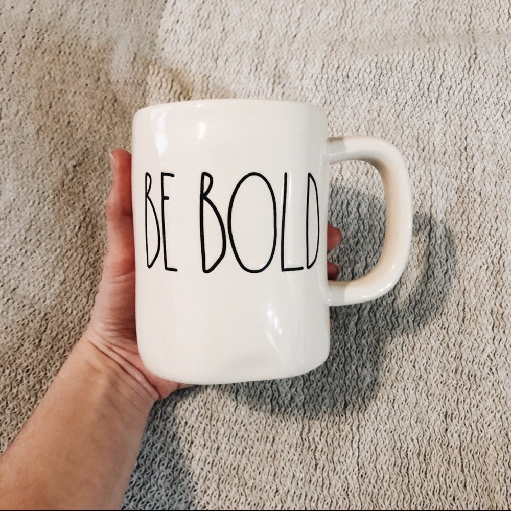 Rae Dunn BE BOLD Mug